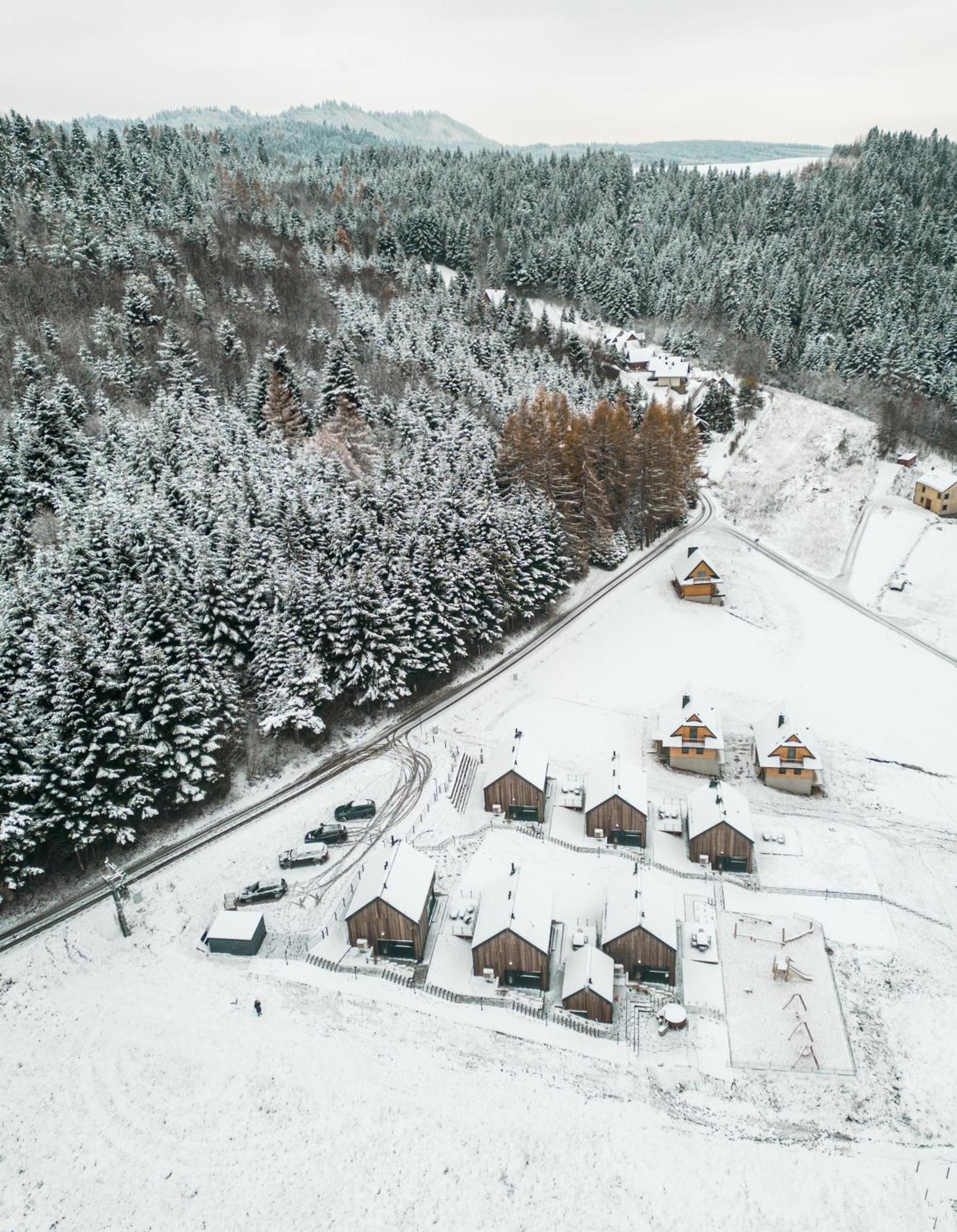 Domki Z Gorki Na Pazurki Falsztyn Exterior photo